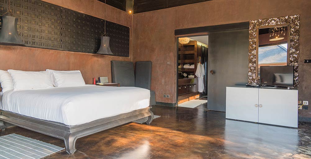 Villa Saanti - Bedroom design